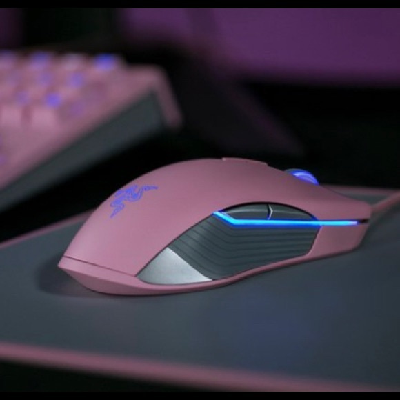 Razer Pink Ambidextrous Gaming Mouse - Picture 6 of 6